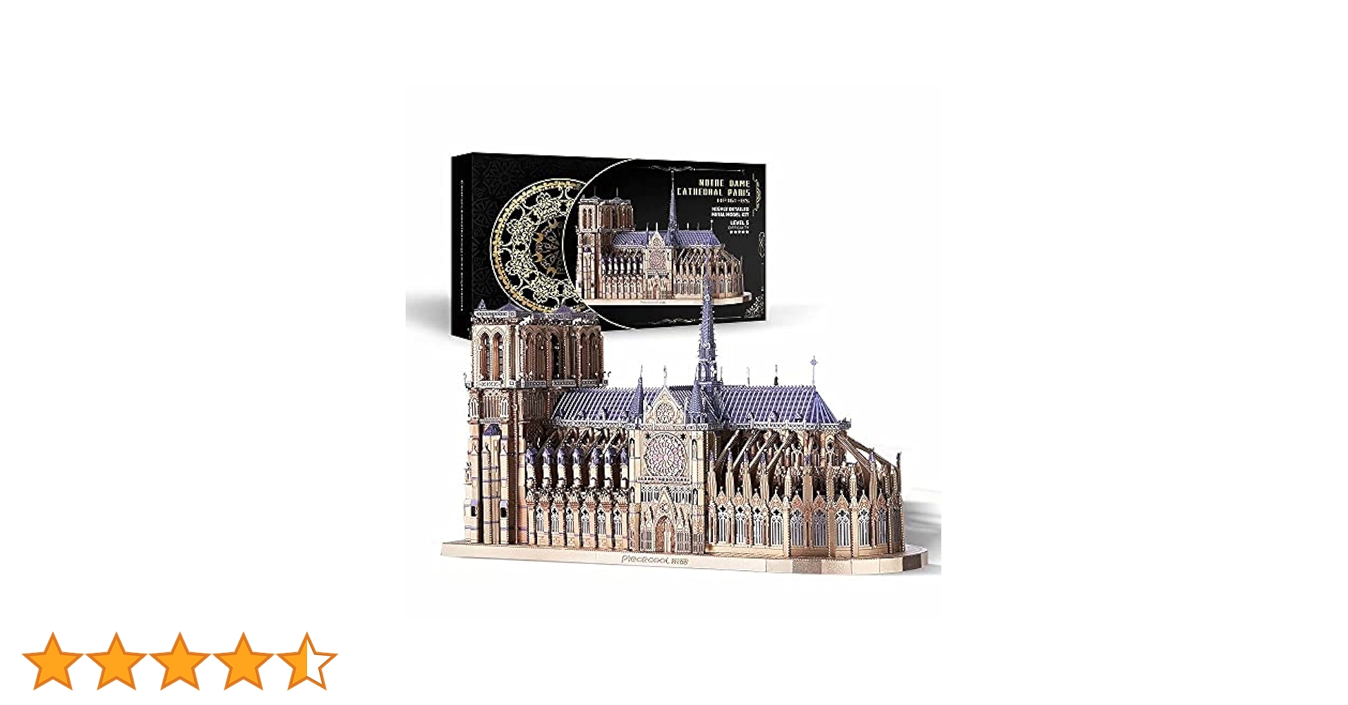Amazon | Piececool 3Dメタルパズル 大人とティーン向け